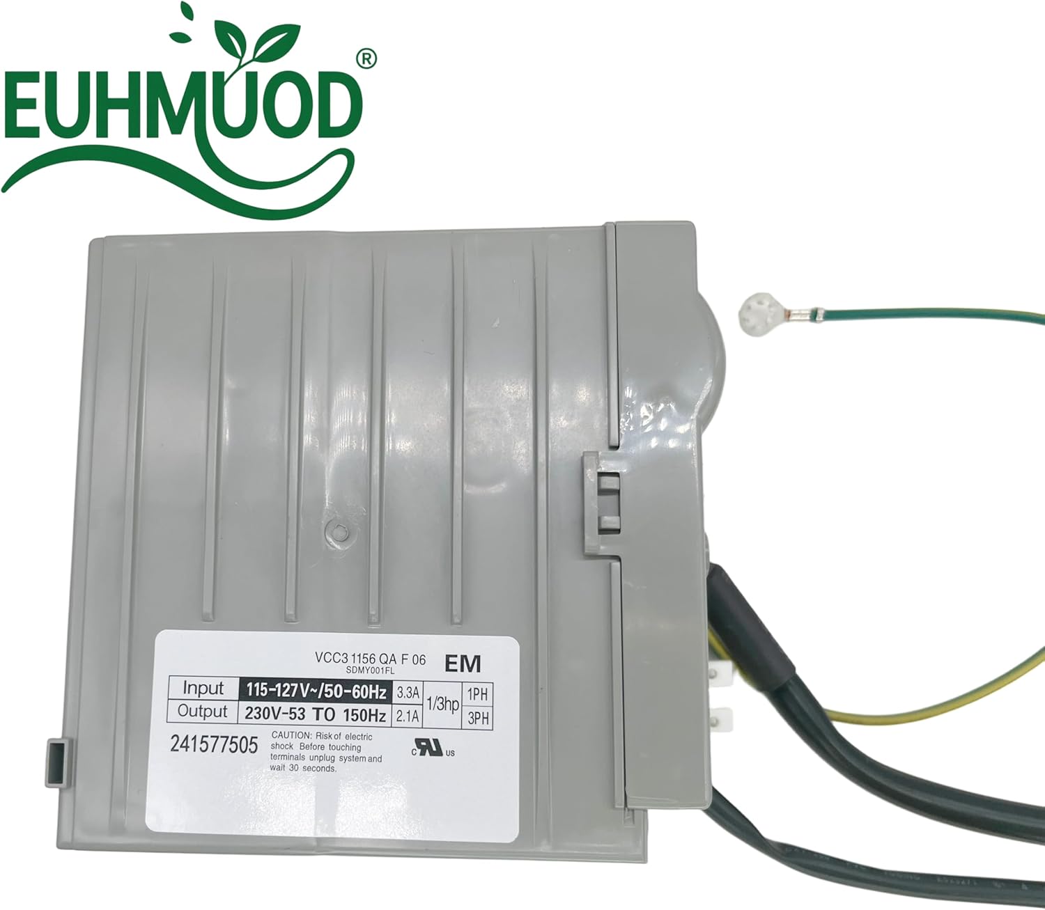 241577505 Refrigerator Inverter Control Board 519306005 Replacement for Frigidaire Electrolux Kenmore Whirlpool Crosley, VCC3 1156 QA F 06 Rack Steering Cable for 7241577505, 1512577,AP4393275