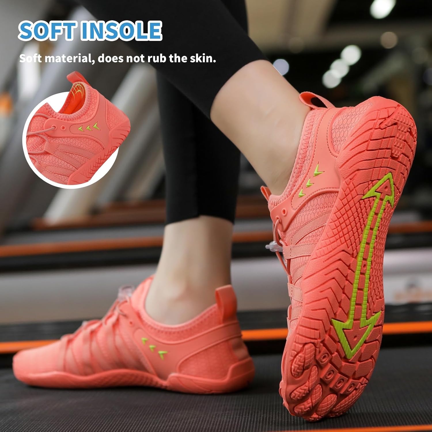 Quick Dry Barefoot Beach & Pool Shoes - Slip-on for Women & Men, Surf, Yoga & Water Sports - Image 5