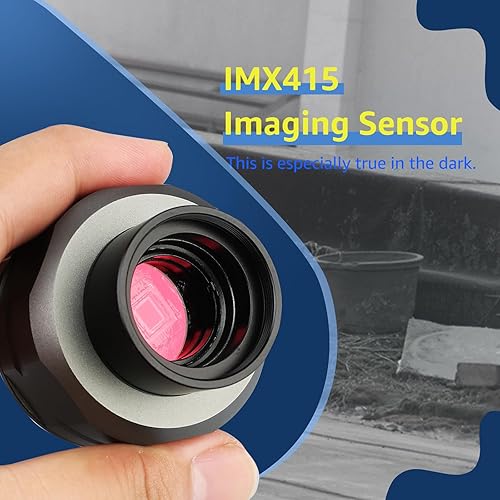 Miniatura 2 de SVBONY Cámara de astrofotografía SV205, sensor IMX415 de 7.05 MP, cámara de telescopio CMOS con USB3.0, ocular de telescopio electrónico de 1.25