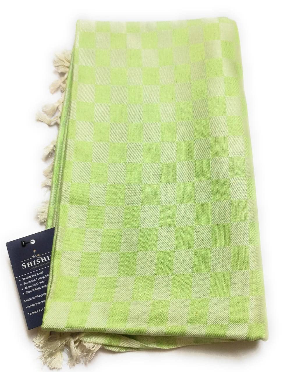Handloom Bhagalpuri Cotton Chadar-300 TC Soft Silky Chadar Premium (Size Queen)-image-14