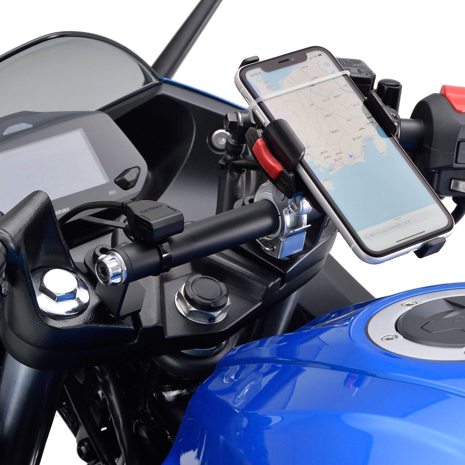 Amazon | デイトナ(Daytona) ジクサーSF250(20-21)専用 クランプバー