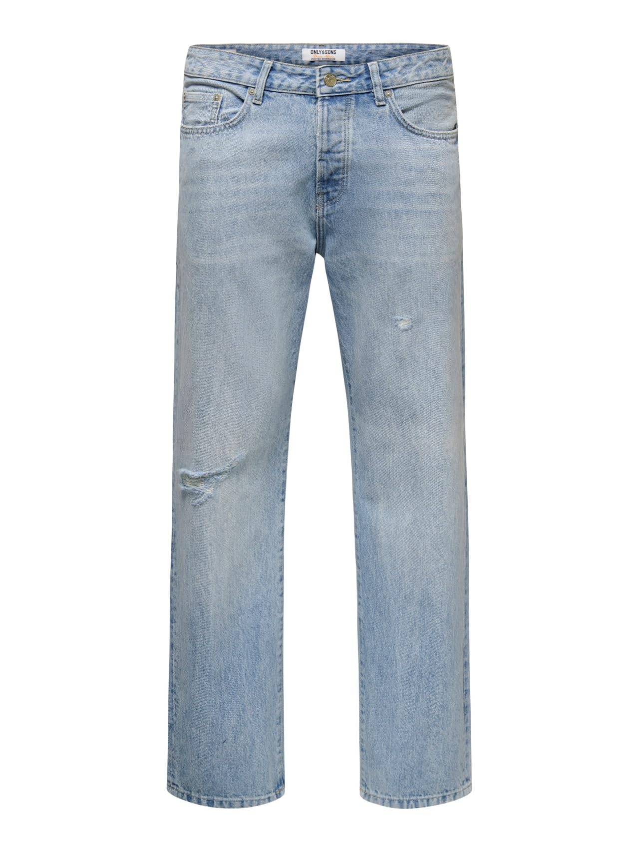 Only & Sons Onsedge Straight Lb Destroy 6641 Azg DNM
