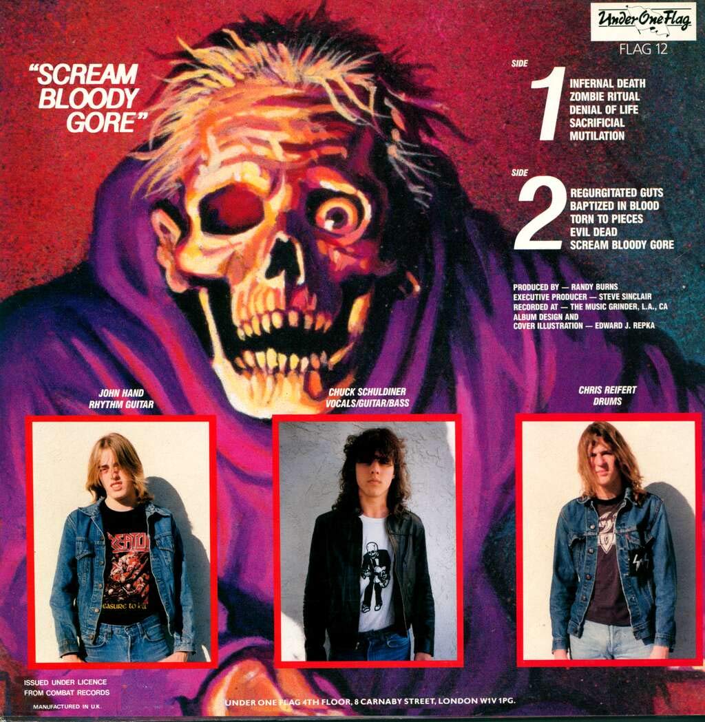 Scream Bloody Gore
