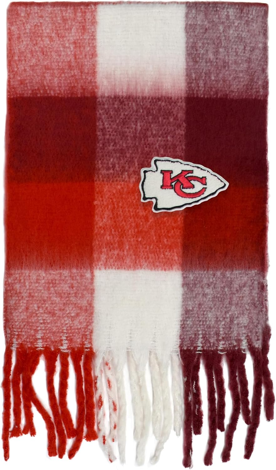 Littlearth NFL Super Soft Scarf - Officially Licensed NFL Winter Scarf