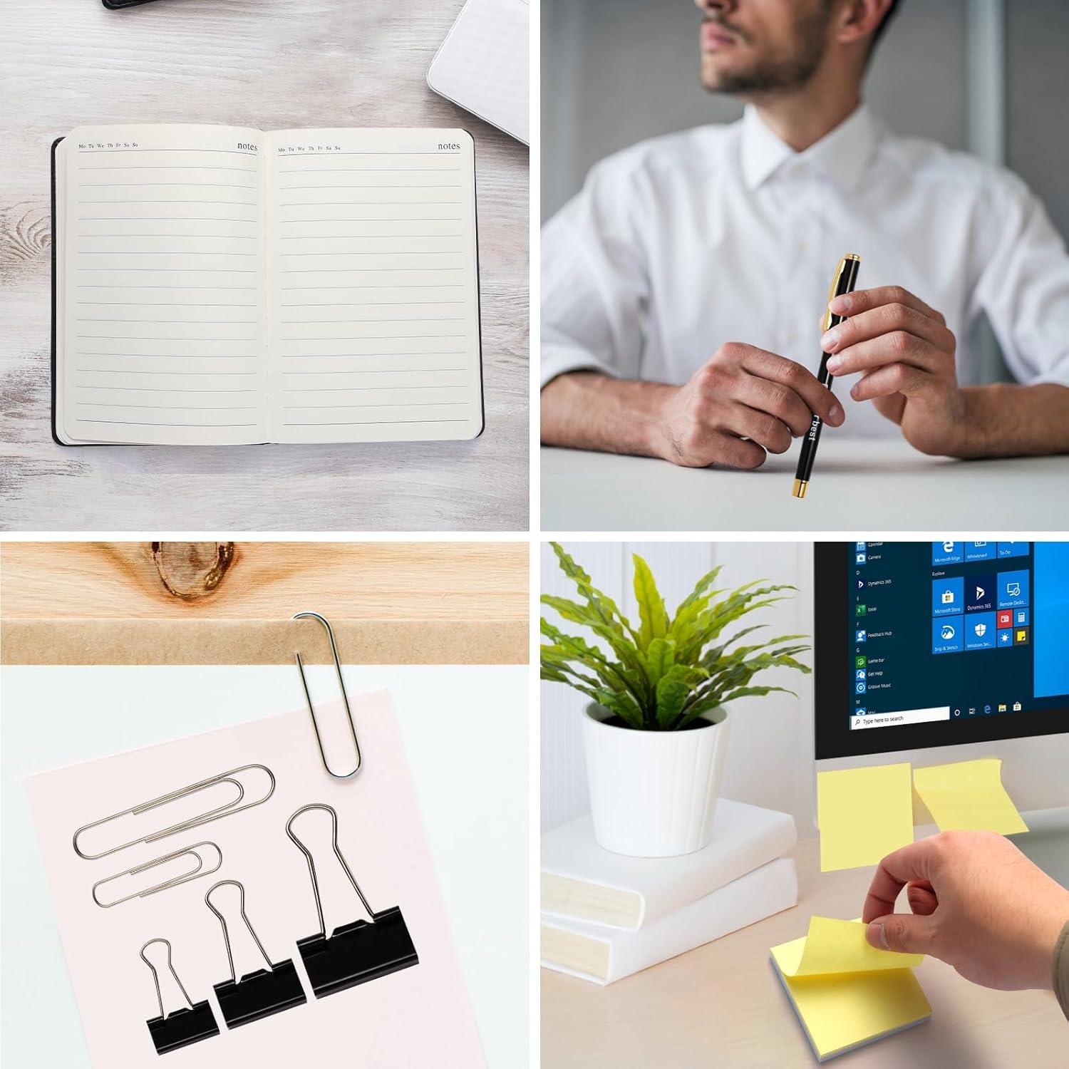 SAIWEILAI ONLINE 10 Pieces New Employee Gifts Set Welcome to The Best Team Ever Gifts Bulk New Hire Gift for Colleague - Image 5