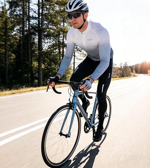 PASSION Z6 | Fietsshirt lange mouwen TEMPS | Racing Red