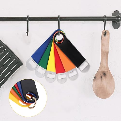 Miniatura 6 de 24 abrebotellas planas de acero inoxidable de 7 pulgadas a granel, abridor de tapas de botellas sólidas con hoja de barra resistente, herramientas