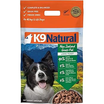 k9 cat food