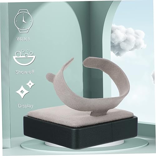 Vista 7 de Didiseaon watch stand Bangle Necklace Holder relojes para hombre pocket mens watches mens wristwatch bracelets holder mens watch Scrunchie Holder