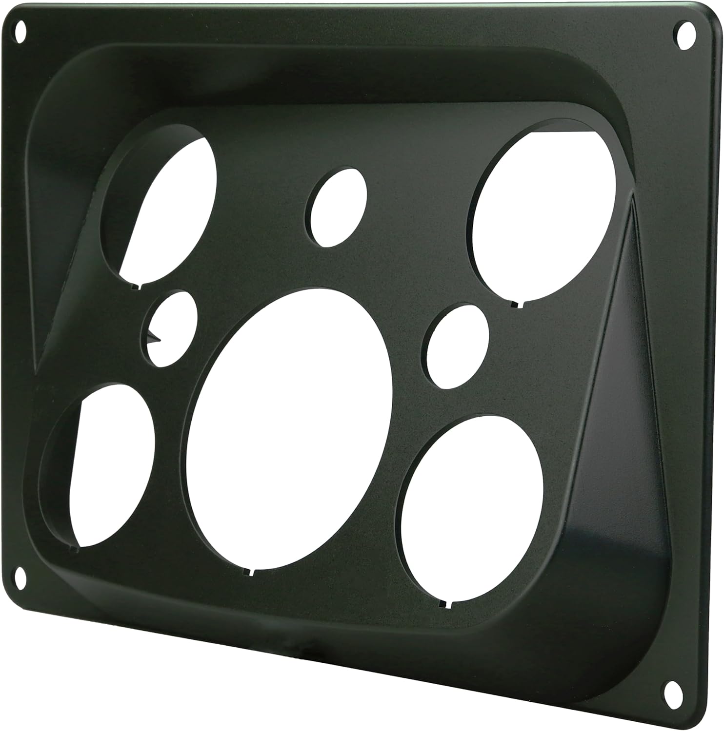 Humvee HMMWV Plastic Dashboard Instrument Panel - Compatible with All Military Humvee - Green Color