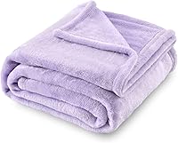 Vista 37 de SOCHOW Flannel Fleece Blanket Twin Size, All Season Lightweight Super Soft Cozy Blanket for Bed or Couch, Blue Coral, 60" X 80