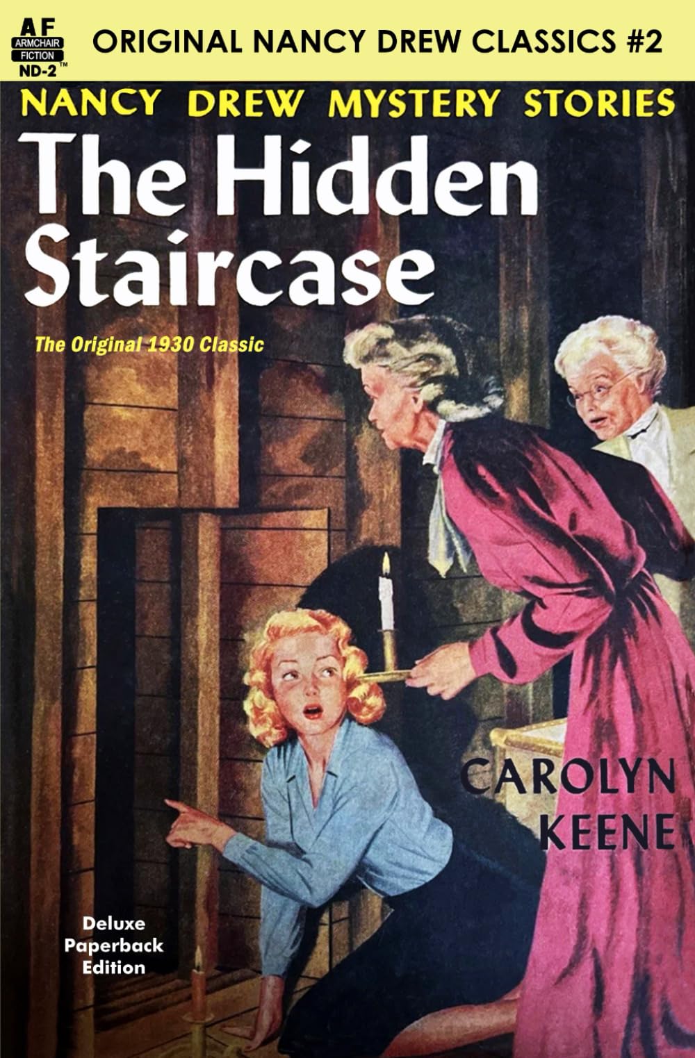 The Hidden Staircase, The Original 1930 Classic