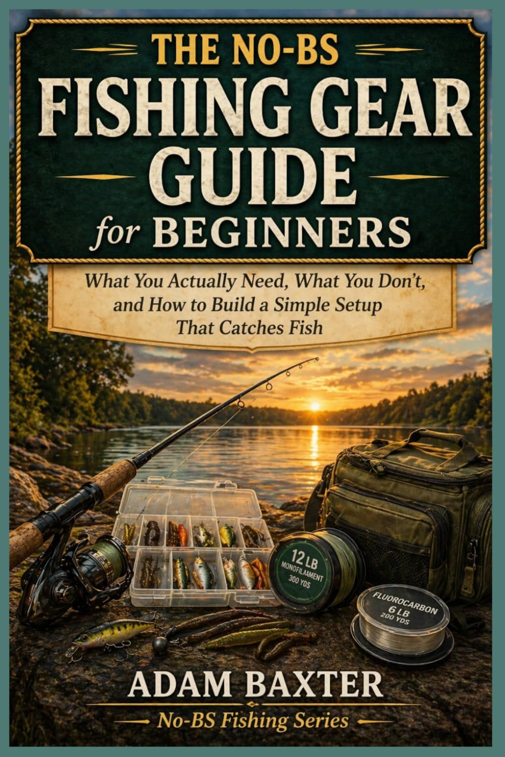 The No-BS Fishing Gear Guide for Beginners: What You Actually Need, What You Don’t, and How to Build a Simple Setup That Catches Fish (No-BS Fishing Series)
