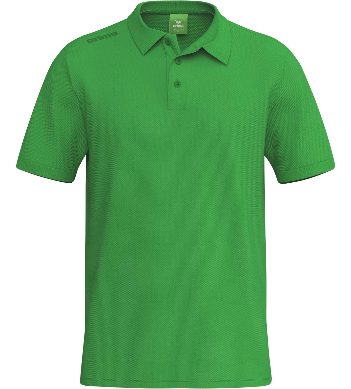 Erima Unisex Ts Polo Shirt (2112612), Green, XXL