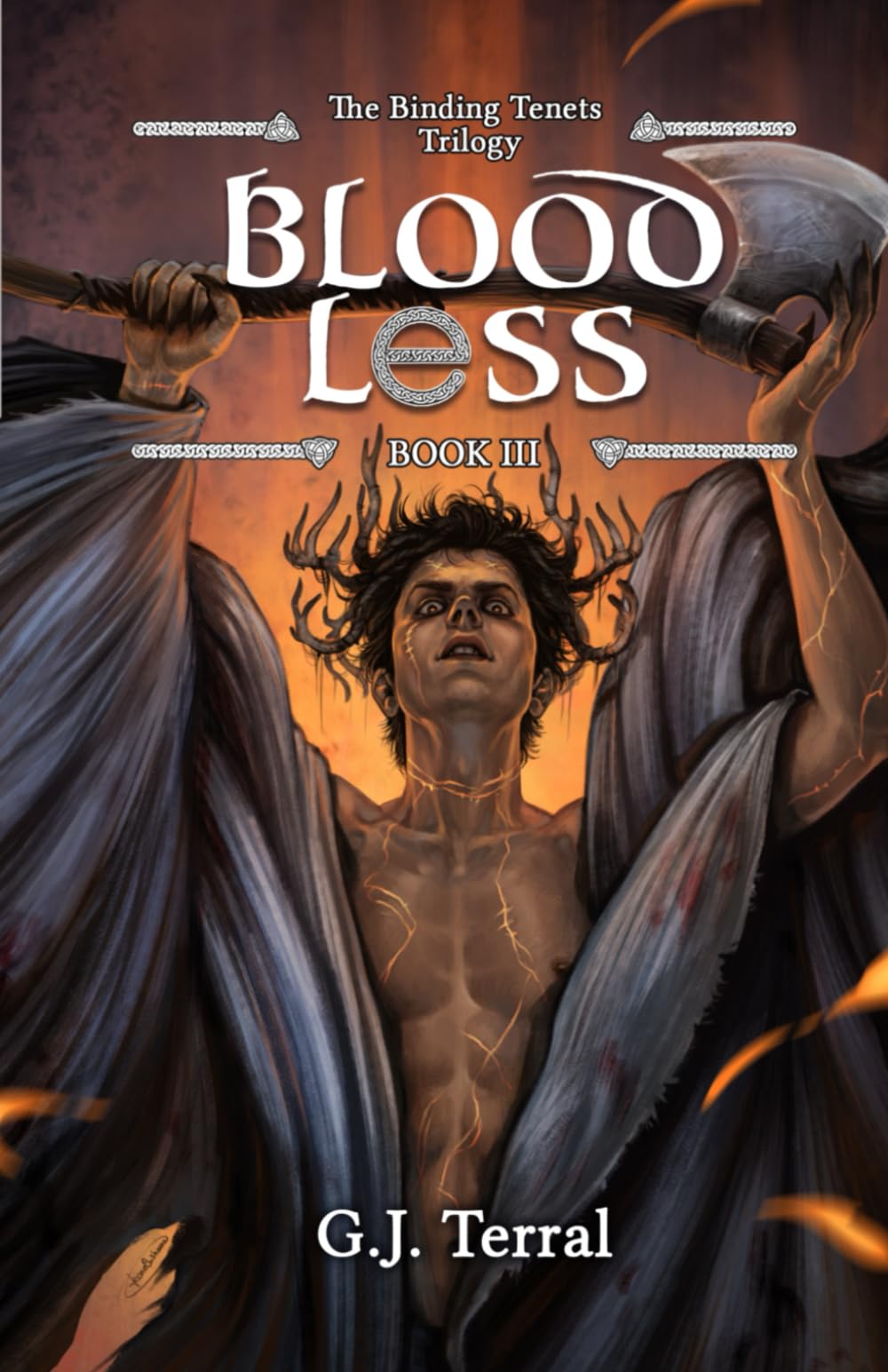 Bloodless (The Binding Tenets Trilogy)