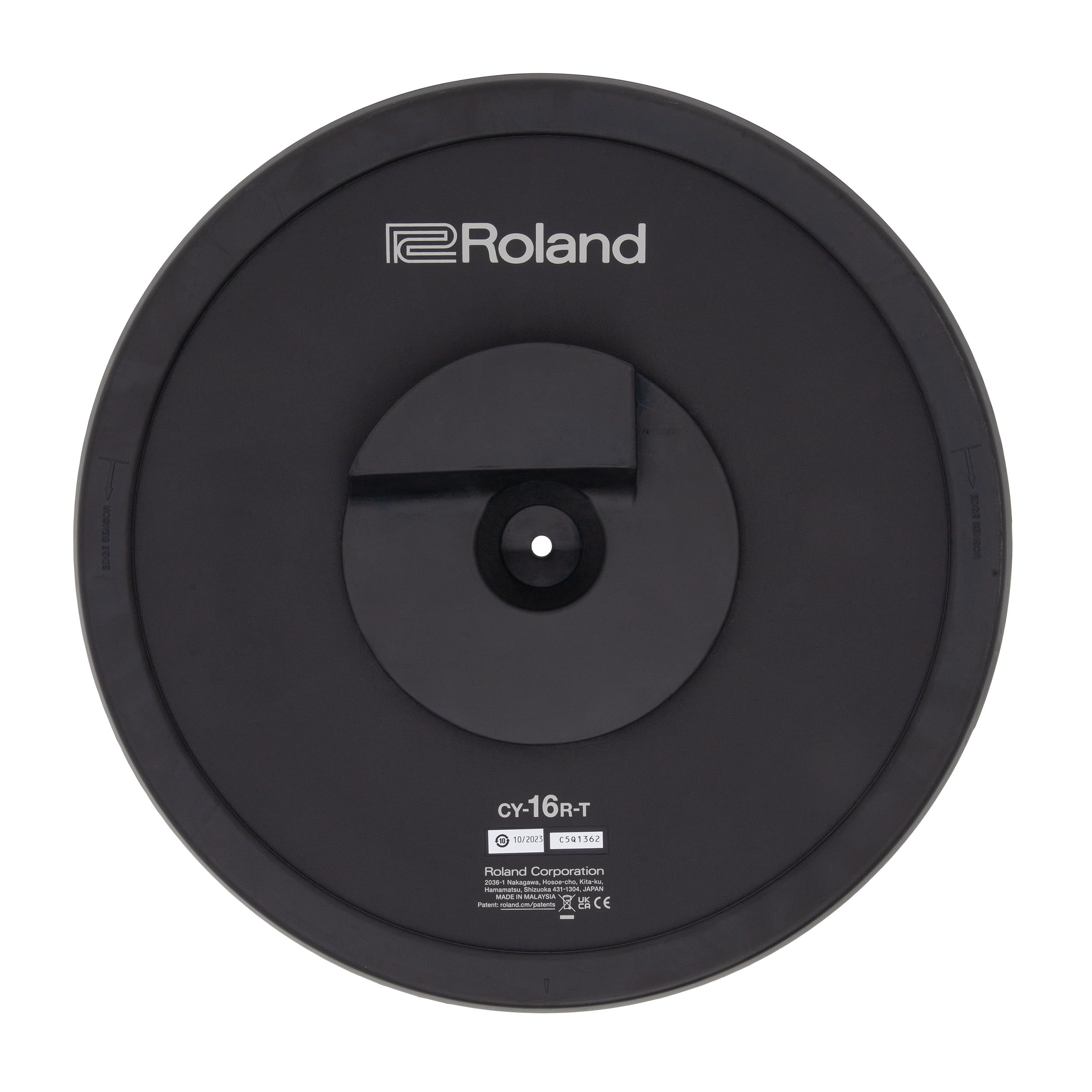 Roland CY-16R-T V-Drums Thin Ride Cymbal Pad