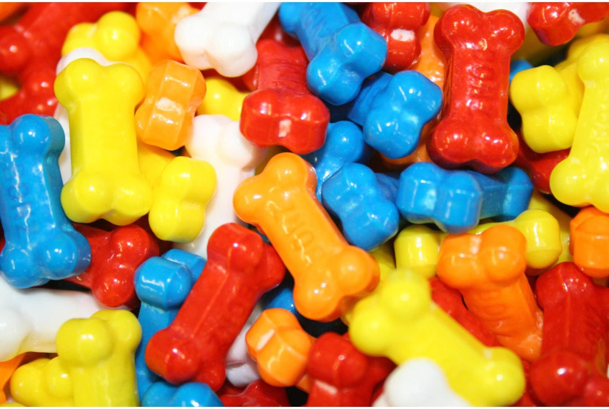 Bayside Candy - Candy Bones - Funny Bones - Candy Bonzz - Dog Bone Shape Candy (10LB)
