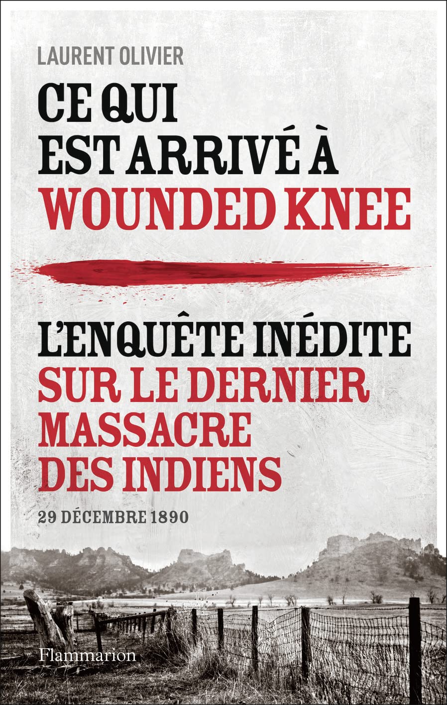 Ce qui est arrivé à Wounded Knee: L'enquête inédite sur le dernier massacre des Indiens (29 décembre 1890)