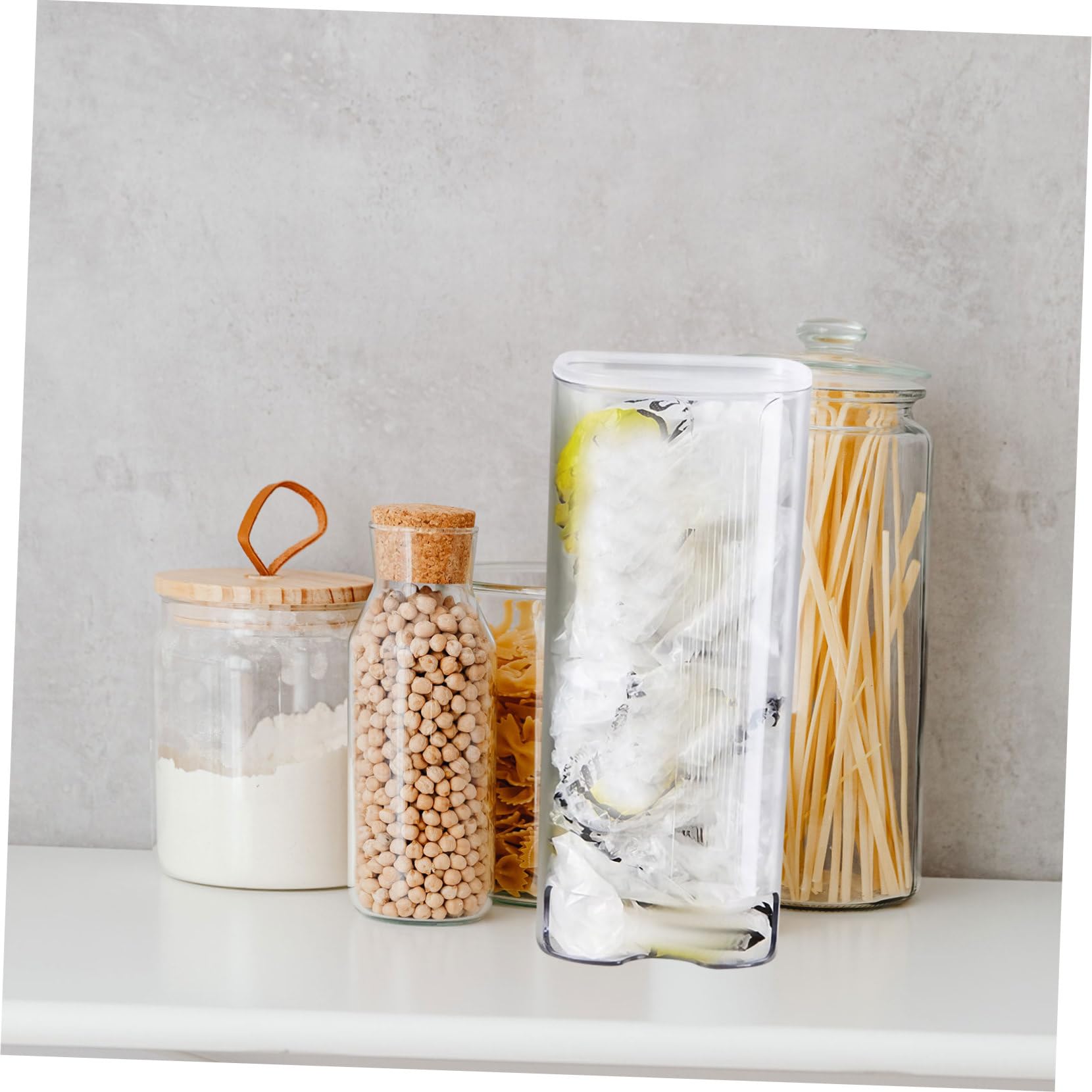 ABOOFAN 3 Stück Wand Aufbewahrungsbox Plastiktüten Organizer Müllbeutelhalter Müllbeutelhalter Müllbeutelbehälter Müllbeutelspender Plastiktütenhalter Einkaufstütenhalter