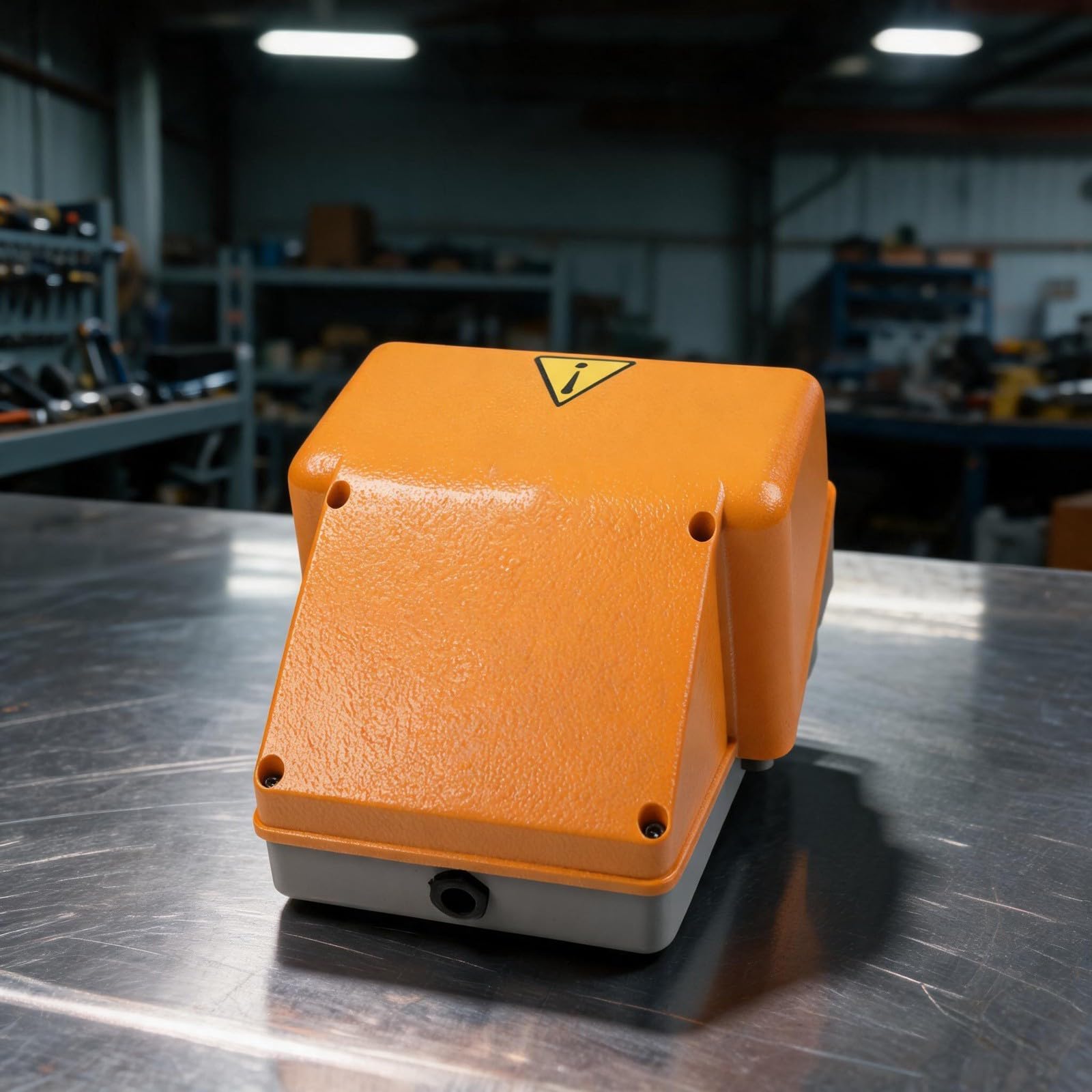 Alluminio resistente NO/NC industriale del pedale del doppio pedale per la macchina utensile che timbra controllo di automazione di piegamento