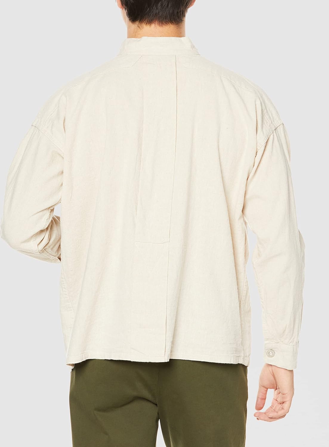 Amazon | [エフスタイル] ジャケット 麻混ボージョンジャケット