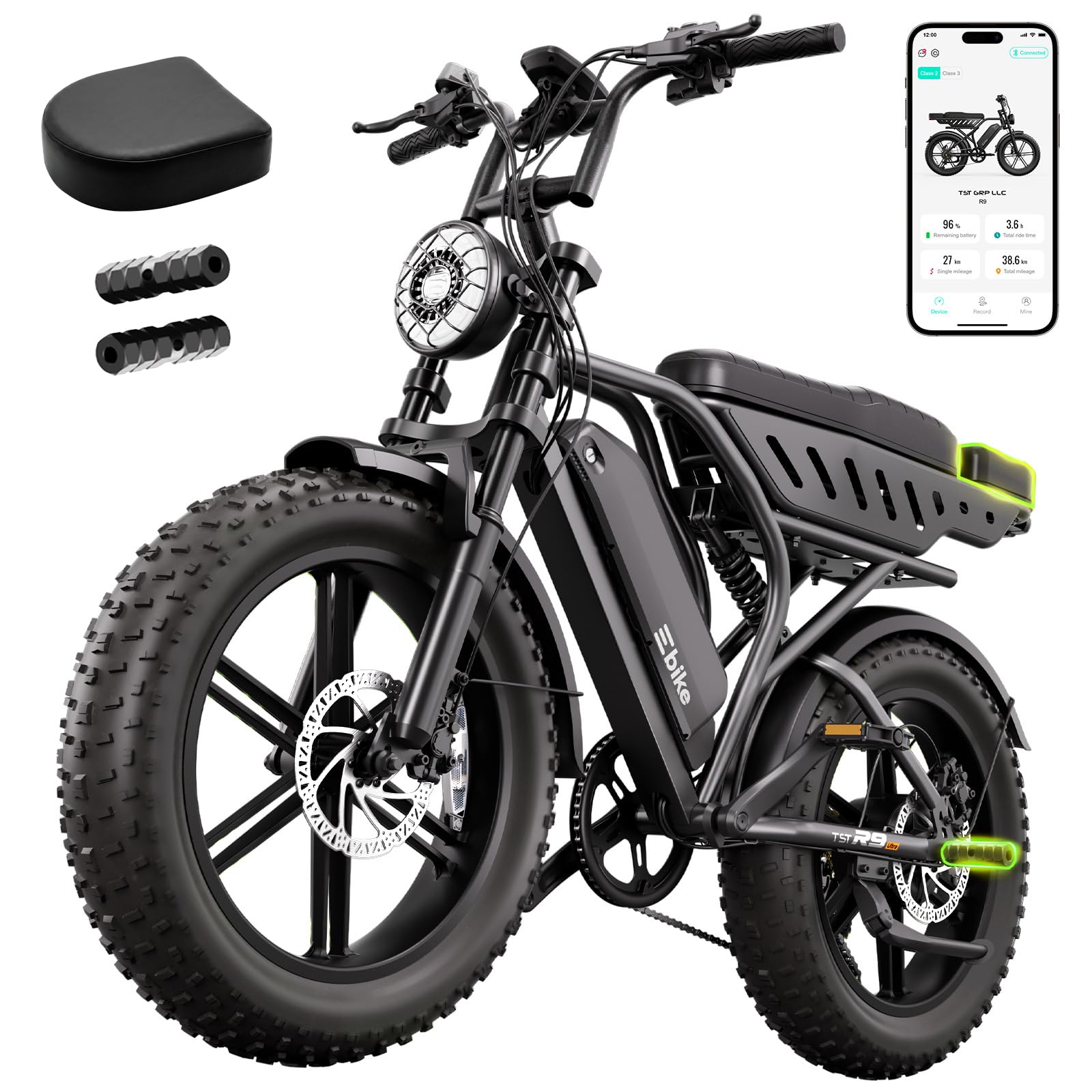 TST 1500W Electric Bike