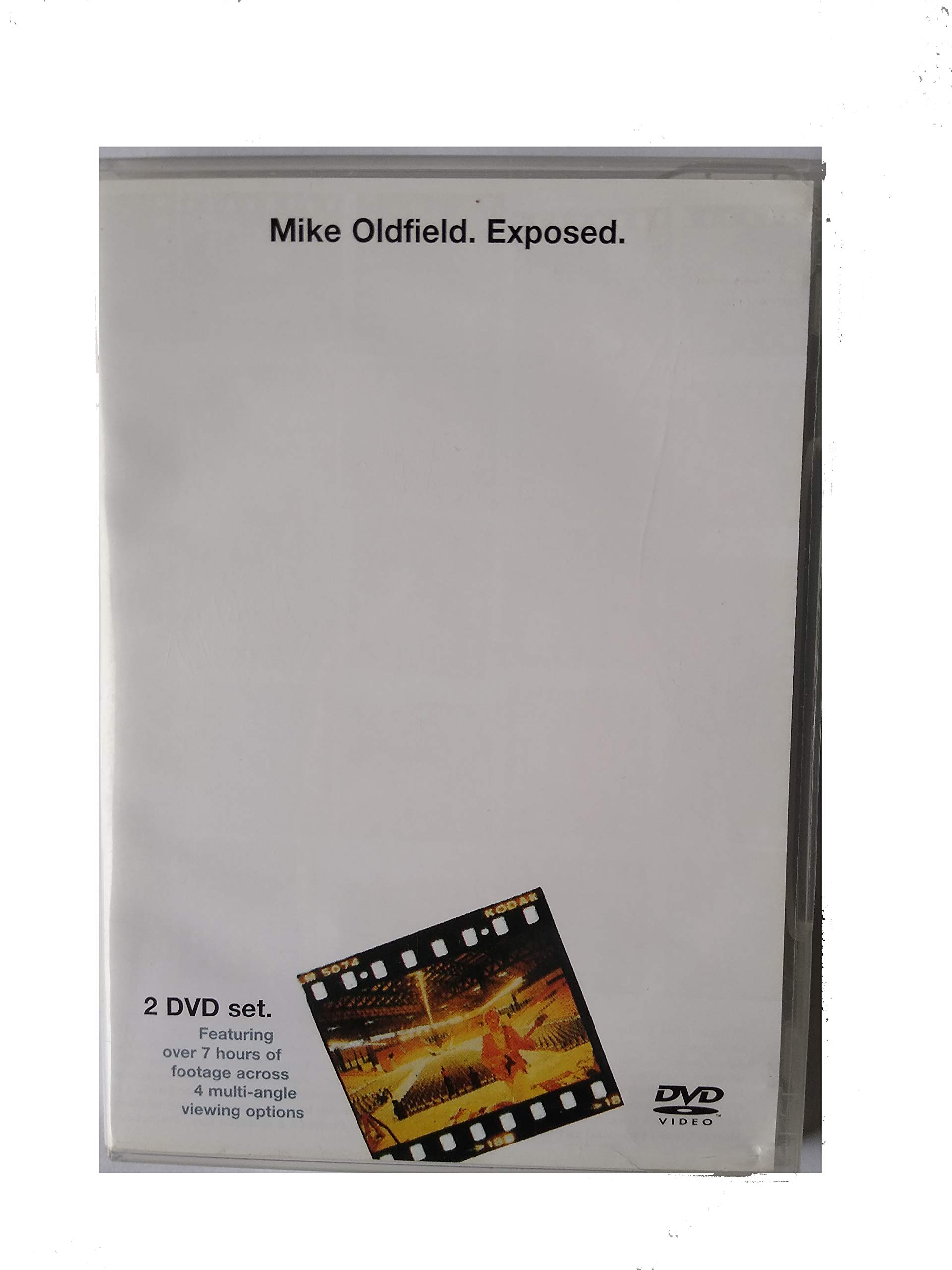 Mike Oldfield - Exposed [2 DVDs]