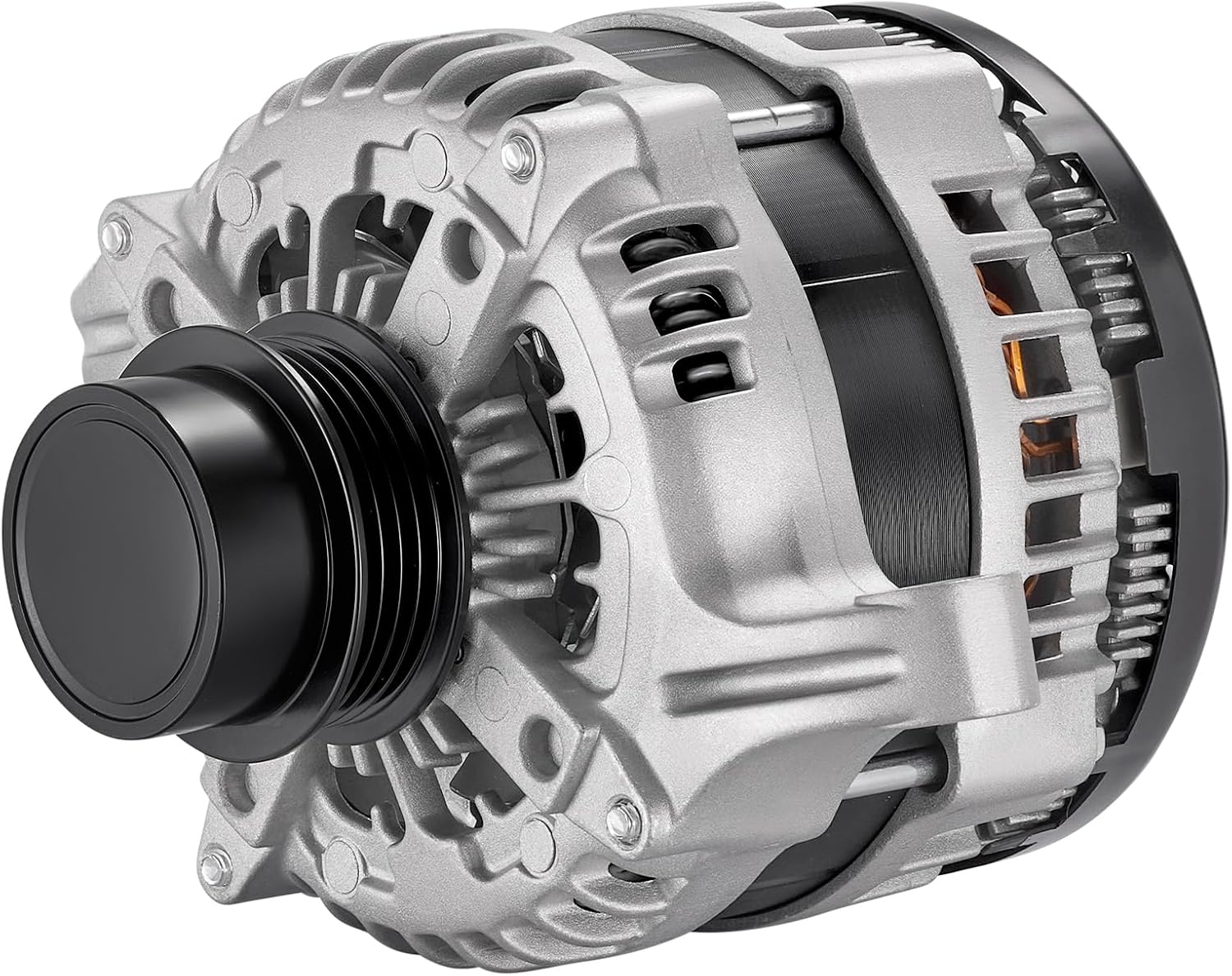BDFHYK Alternator 11664 Compatible with Ford Edge/Explorer/Fusion/Taurus 2013-2023 1.5L 1.6L 2.0L 2.3L 2.5L I4,Compatible with Lincoln MKC/MKT/MKZ 2013-2020 2.0L/2.3L I4 3.5L/3.7L V6, Replace 5272293
