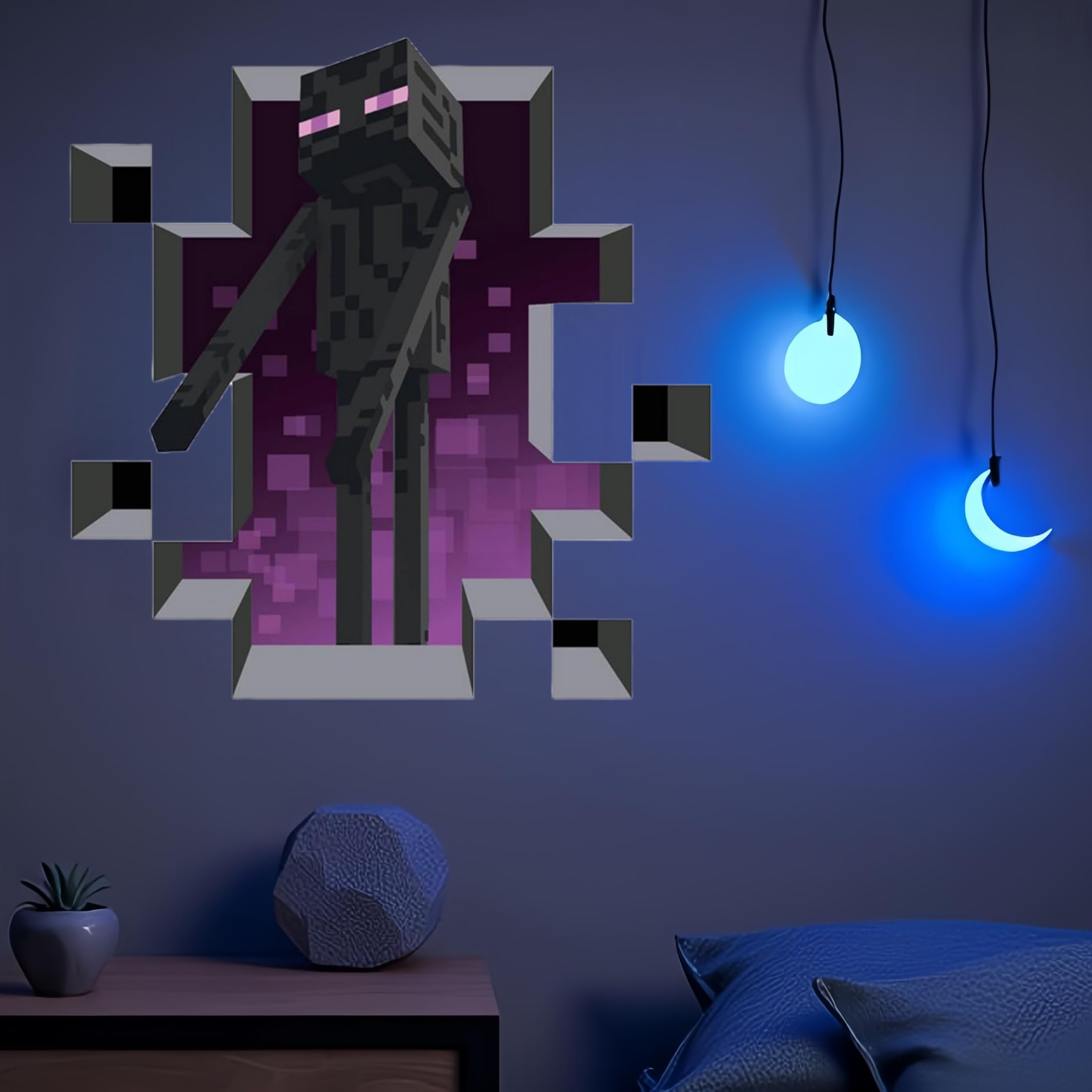 Thingehoy Wandtattoo Kinderzimmer Junge, Anime Wandtattoos Aufkleber Kinder, Wandaufkleber Kinderzimmer, Wandsticker Kinderzimmer Jungen, Wall Stickers Kids Bedroom, Wanddekoration (Wandaufkleber)