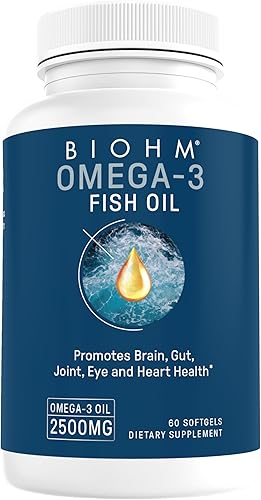 Miniatura 1 de BIOHM Aceite de pescado omega-3