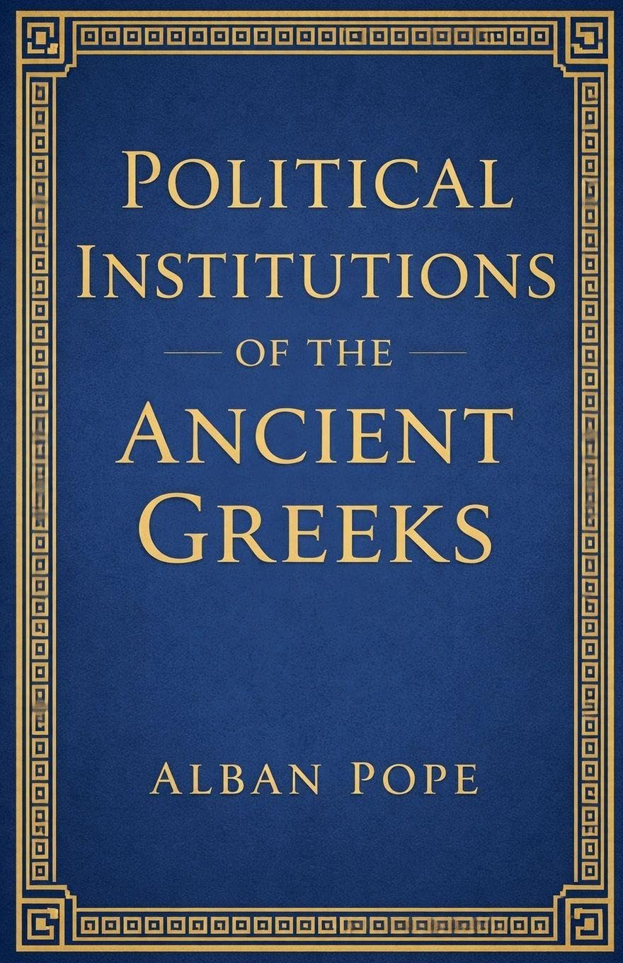 Political Institutions of the Ancient Greeks