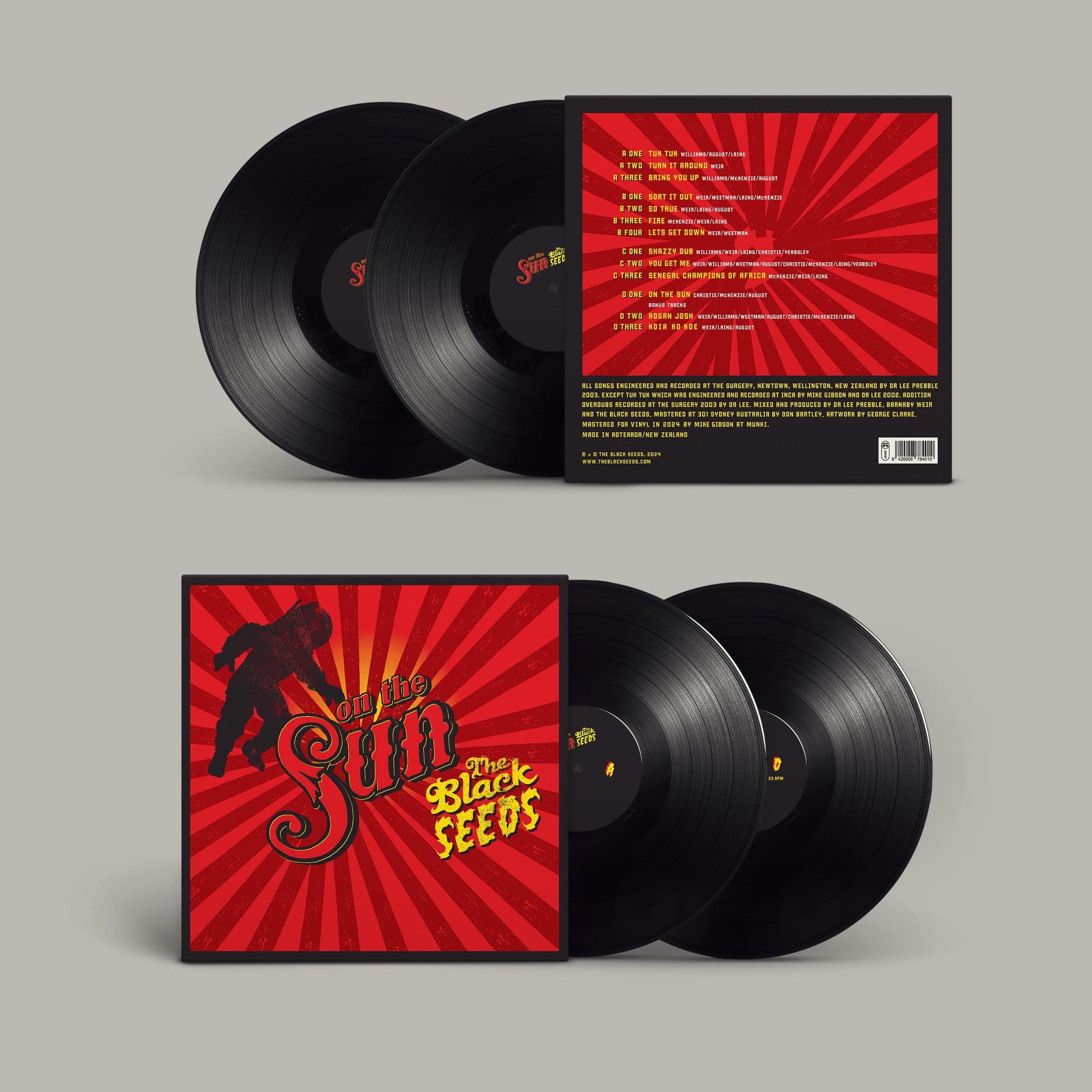 On The Sun (20th Anniversary Edition) [VINYL]