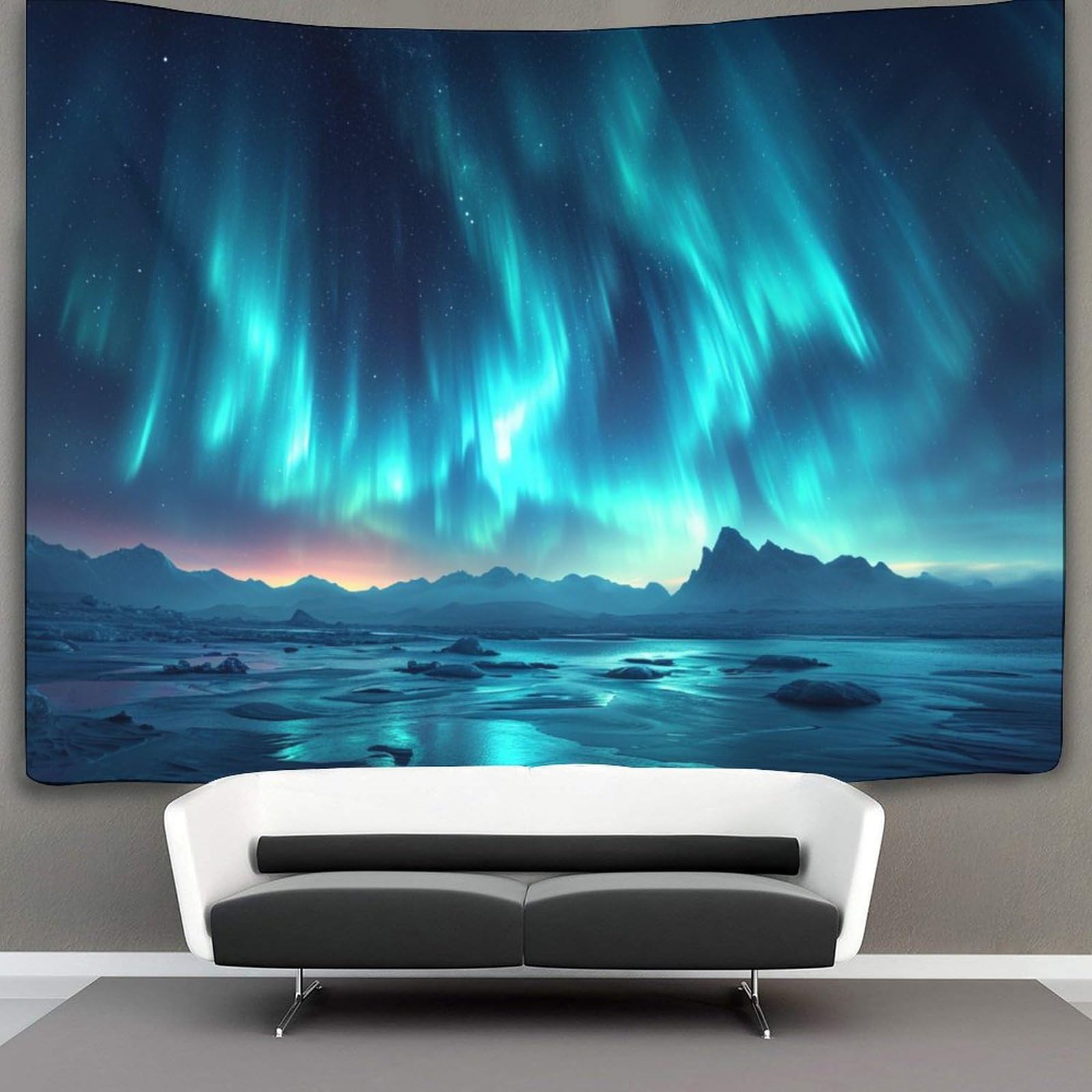 kaiyun Starry Sky Tapestry l Scenery Wall Hanging Bedroom Home Decor 100cmx150cm