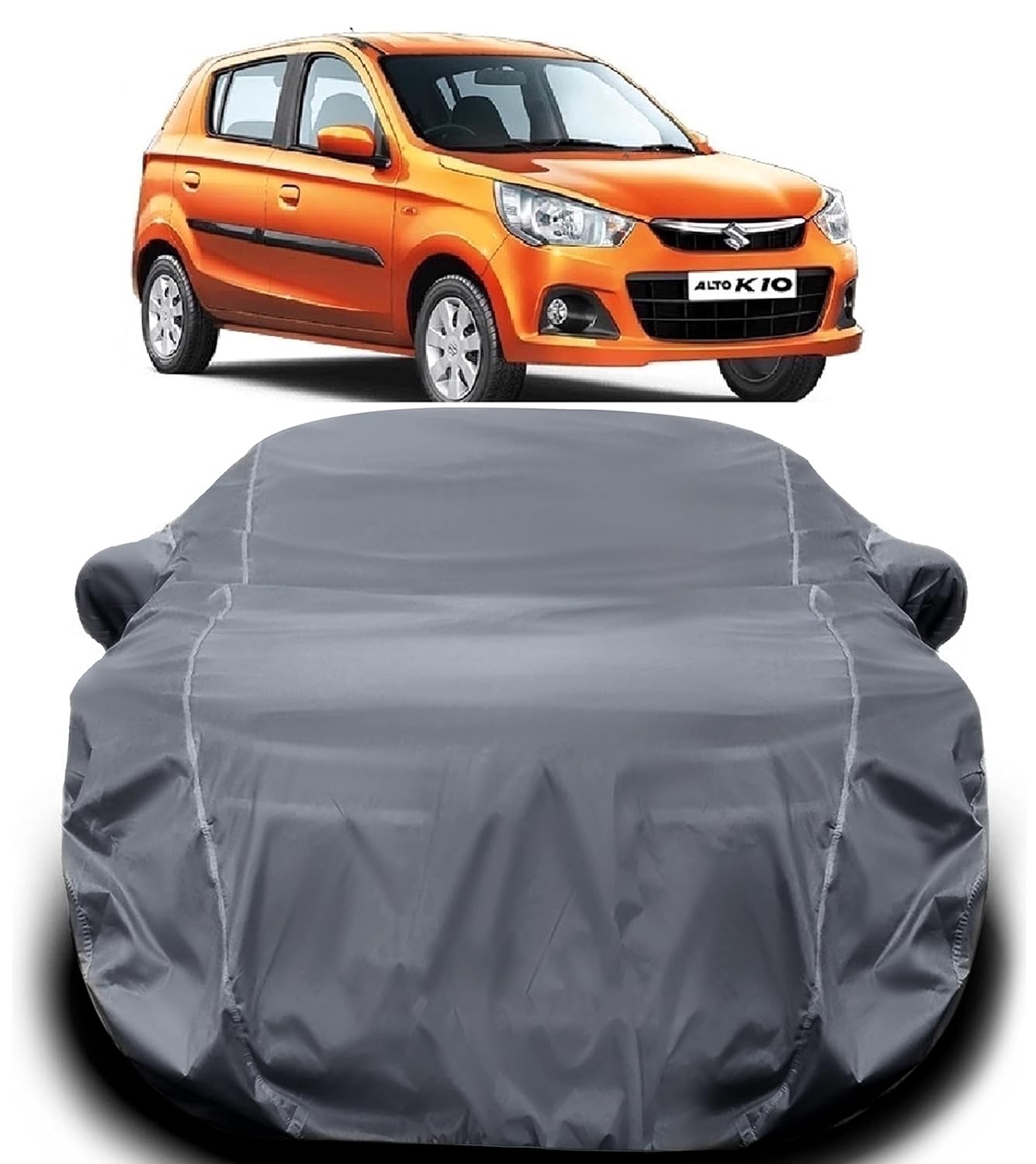 PODWILS Maruti Alto k10 Car Cover Waterproof/Alto k10 car Cover VXI