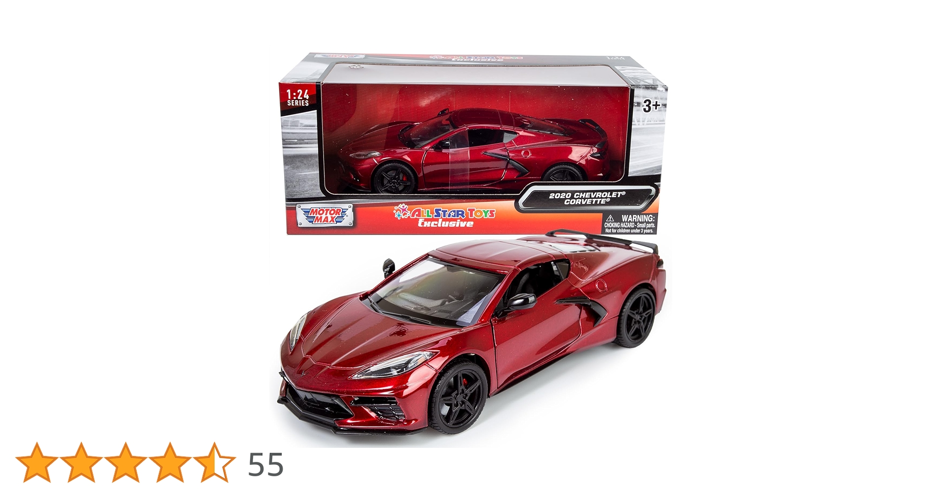 2020 シボレー コルベット 1/24 ダイキャストモデルカー 71aSSrJWWYL._AC_SY200_QL15_.jpg