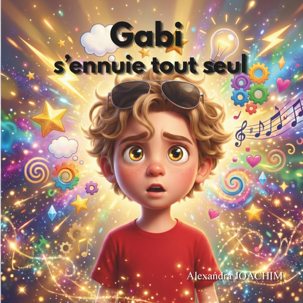 Gabi s'ennuie tout seul : Les émotions et le quotidien (Les aventures de Gabi)