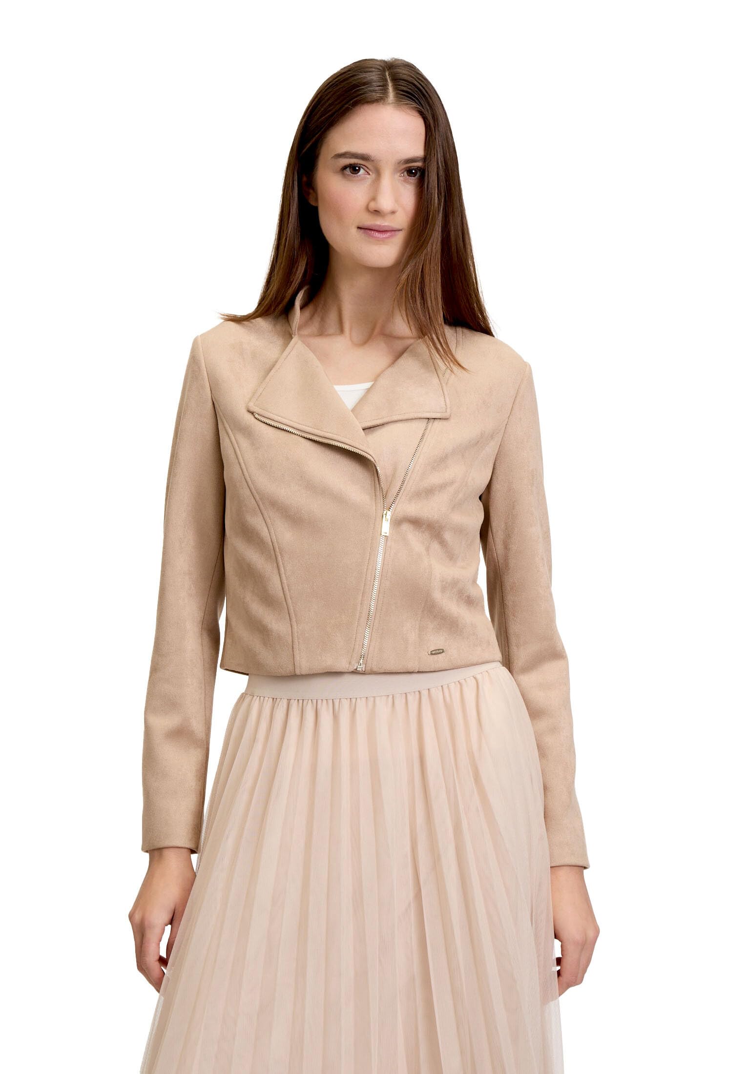 Betty & Co Damska marynarka, Light Taupe, 38