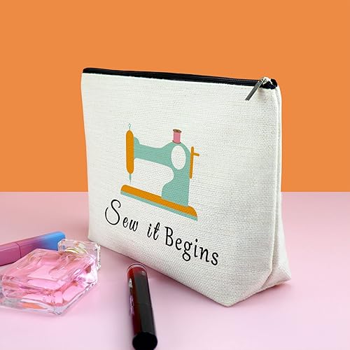 Miniatura 3 de Regalos de acolchado para amantes de la costura, para colchas y costureras, bolsas de maquillaje y cosméticos para abuela, mamá y amigas, perfectas