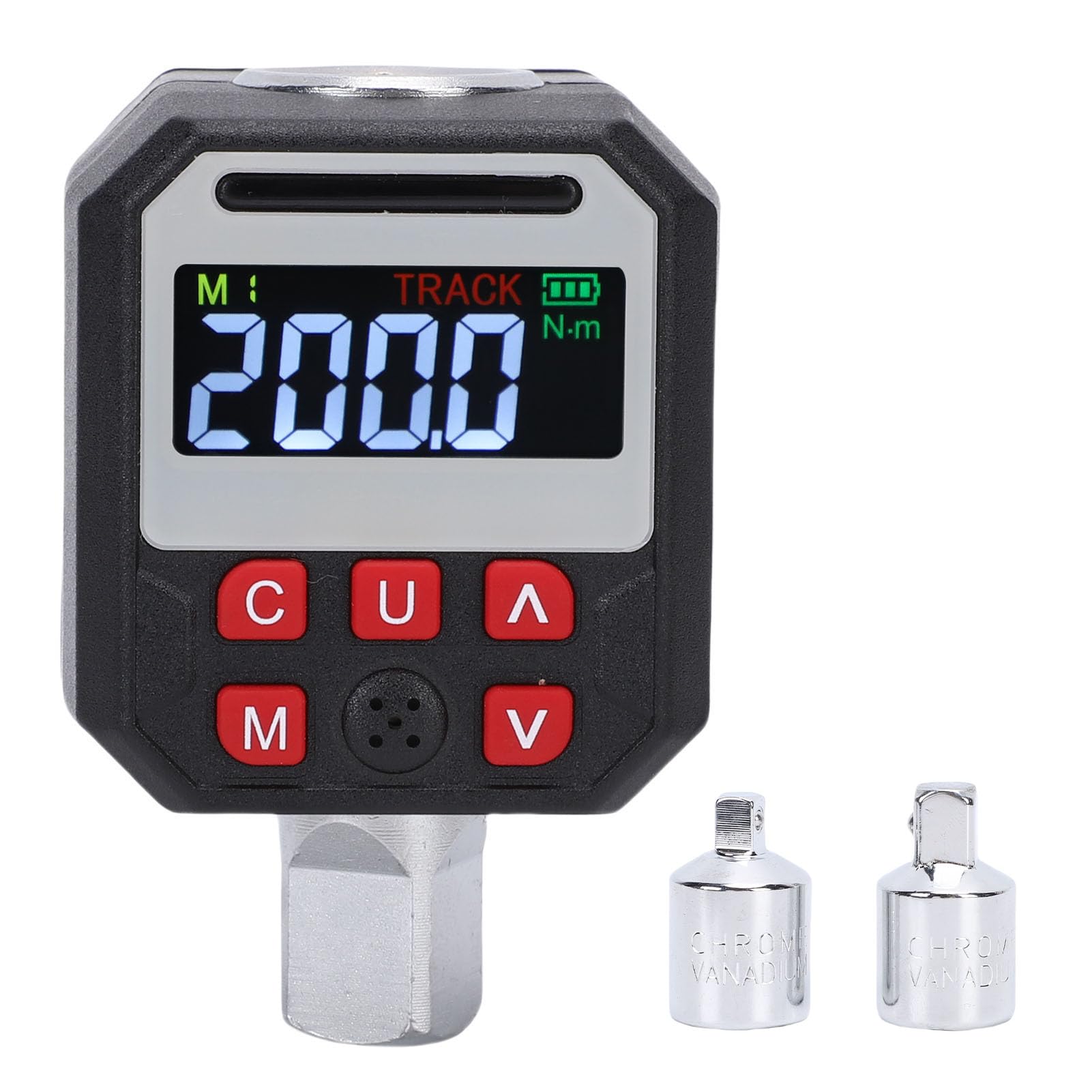 Fafeicy Llave Dinamométrica Digital con Pantalla Intuitiva, Calibración