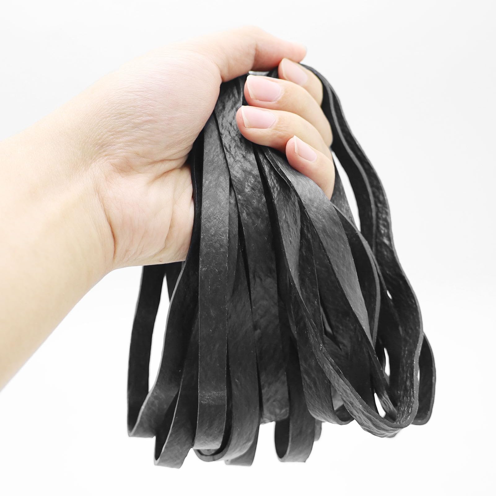 Elastici In Gomma Grandi - 50 Pezzi, 38cm, Per Pattumiere, Ufficio, Casa