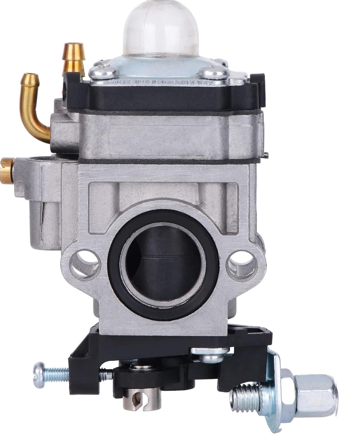 SHoRI Heavy-Duty 52CC Carburetor Compatible with MP15, 43CC, 52CC Brush Cutter Grass Trimmer | Aluminum Alloy Carburetor for 1E40-5 Engine-picture-19