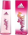adidas Fruity Rhythm Eau de Toilette for Women, Floral & fruity fragrance, Top notes: raspberry and black currant