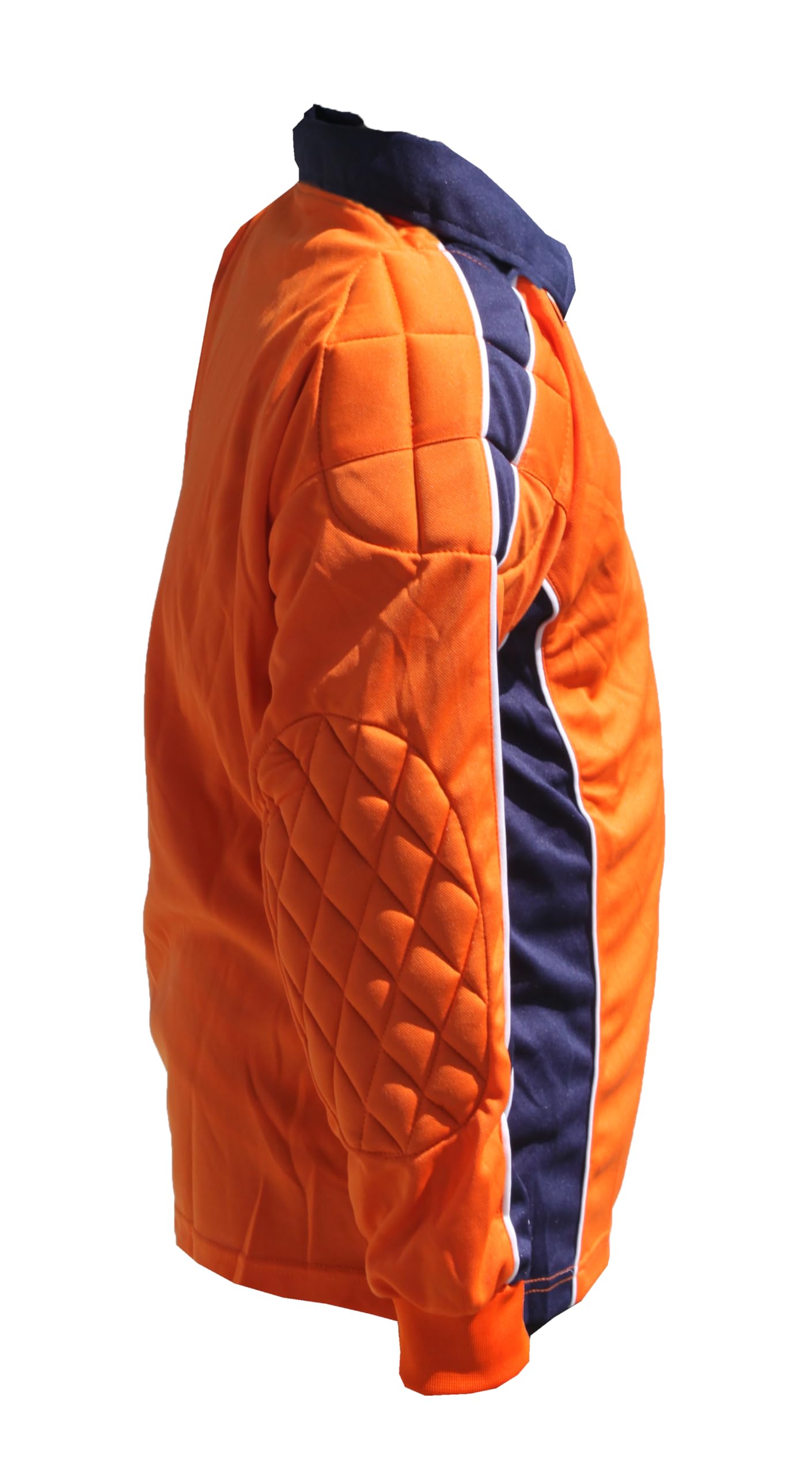 Lisaro Maglia da Portiere a Maniche Lunghe, Arancione/Nero, Arancione/Nero