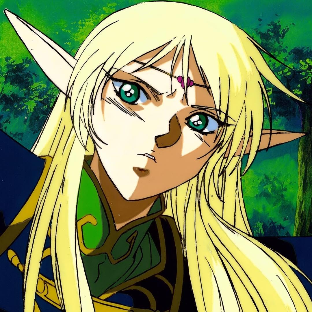 セル画＋動画　ロードス島戦記　OVA　ディードリット　出渕裕　結城信輝 Amazon.co.jp: セル画＋動画 ロードス島戦記 OVA ディードリット
