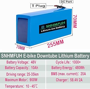 Amazon | SNHMFUH 48V 30Ah 25Ah 20AH 電動自転車バッテリー 48V 15Ah