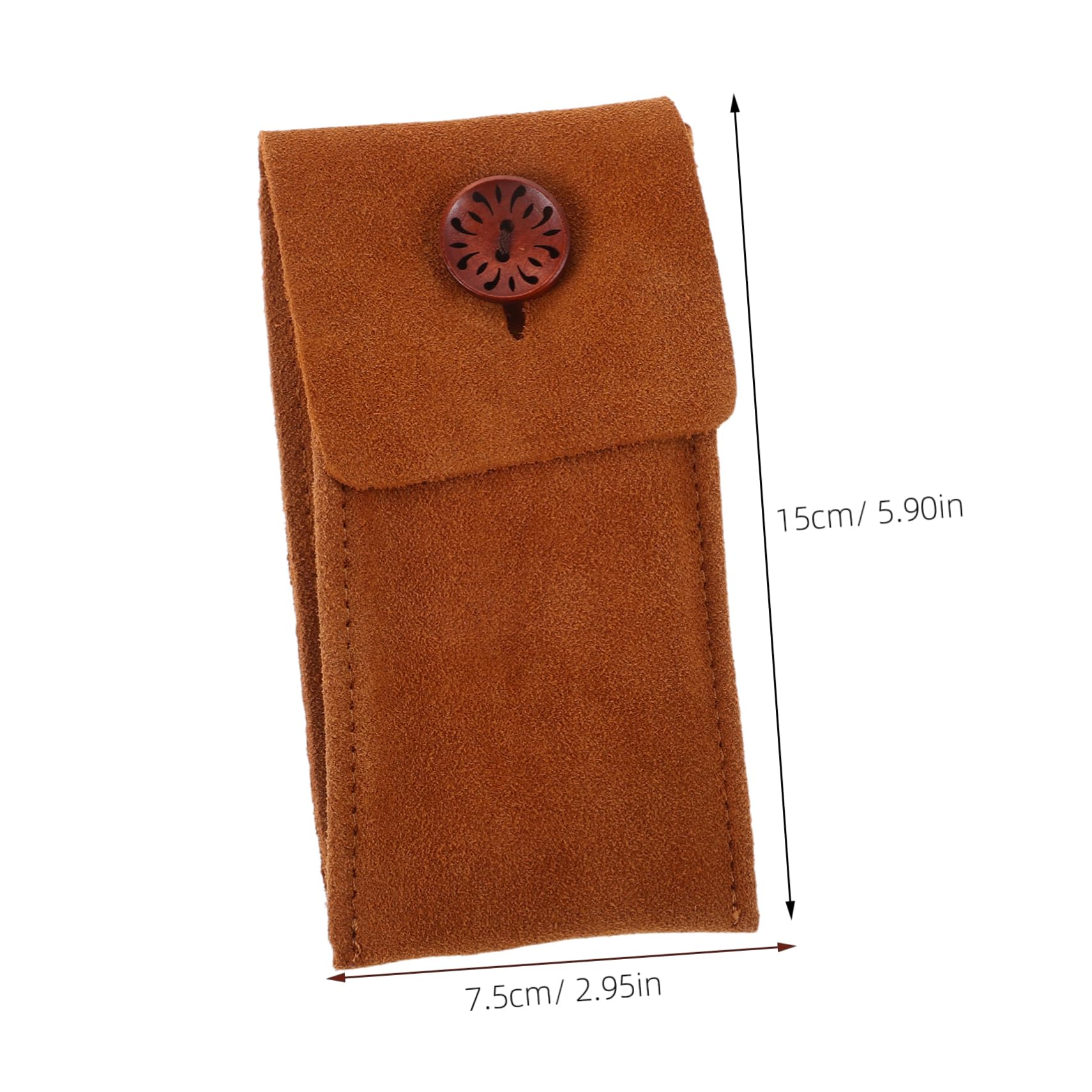 NOLITOY Compact Single Watch Case for Men Women Versatile Storage Organizer with Minimalist Design for Travel Home Use