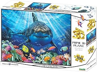 Howard Robinson Great White Shark 500pc