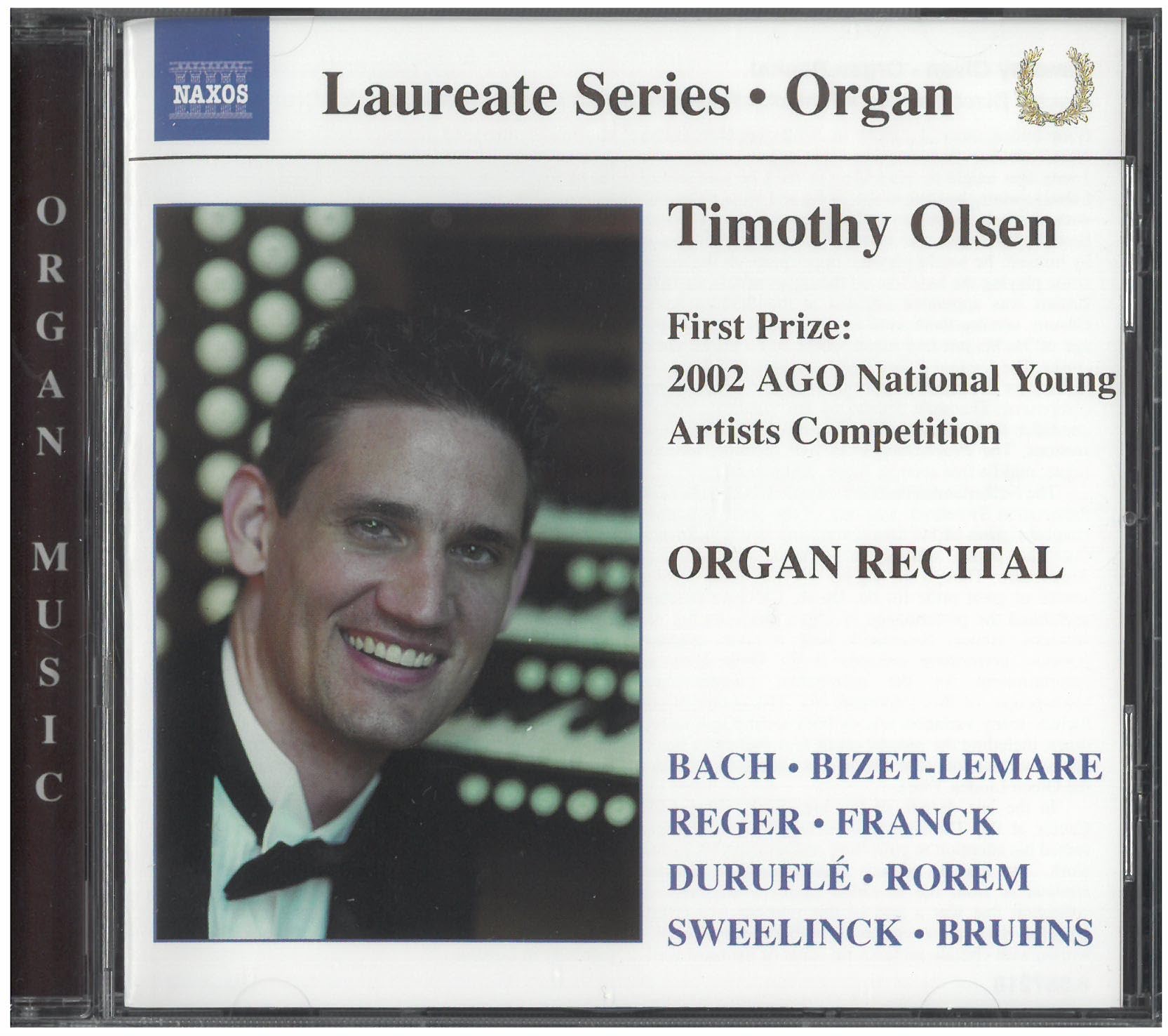 Organ Recital [Audio CD] VARIOUS ARTISTS; Olsen and Various