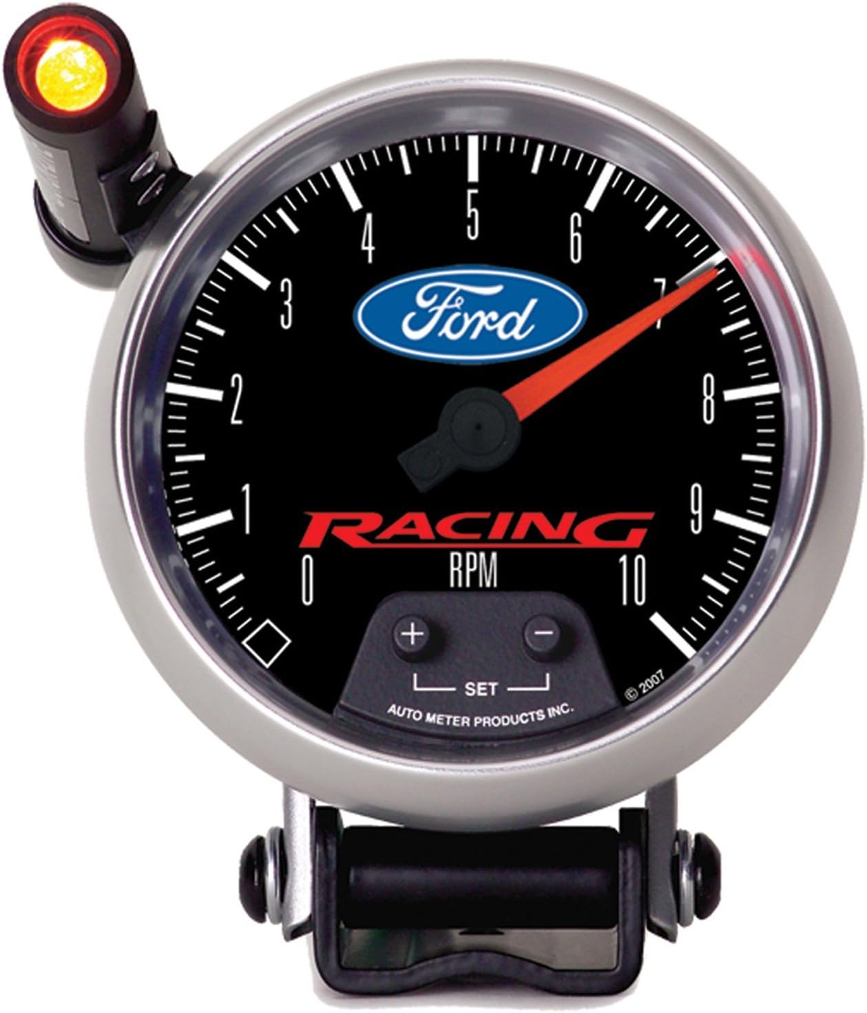 Auto Meter 880083 33/8" 10000 RPM ShiftLite Tachometer Gauge for Ford