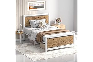 Catrimown Twin Bed Frames: The Perfect Sleep Solution for Adults